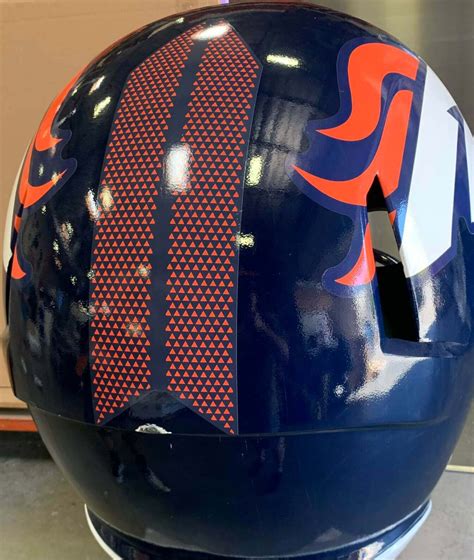 broncos helmet leak|Denver Broncos’ New Helmet Design Leaks On NFL。